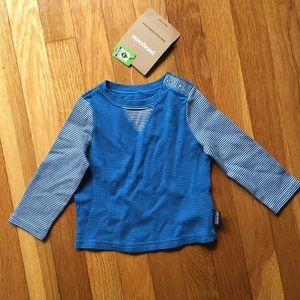 NWT Patagonia Baby Organic Cotton Crew Sz 6-12 mo